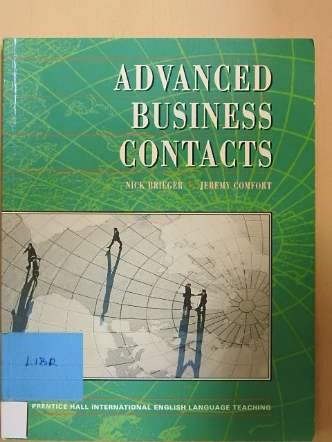 Jeremy Comfort - Advanced Business Contacts [antikvár]