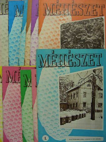 Asztalos P. K. - Méhészet 1971. január-december [antikvár]