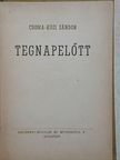 Csoma-Közi Sándor - Tegnapelőtt [antikvár]