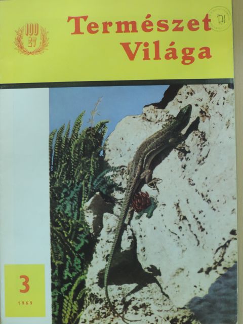 Bíró Béla - Természet Világa 1969. március [antikvár]