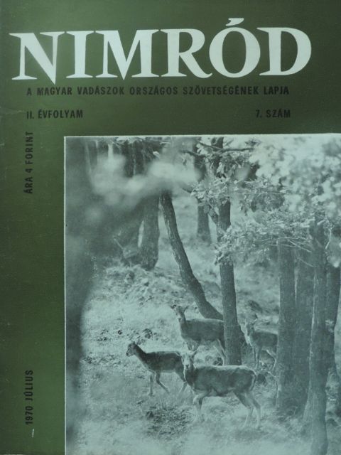 Nimród 1970. július [antikvár]