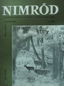Nimród 1970. július [antikvár]