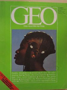 Hania Luczak - GEO Oktober 1981 [antikvár]