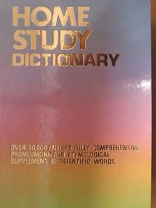 Home Study Dictionary [antikvár]