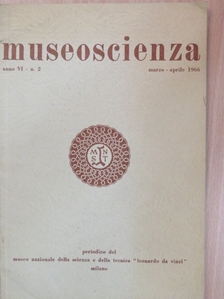 Museoscienza marzo - aprile 1966. [antikvár]