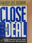 Lyle Sussman - Close the Deal: Smart Moves for Selling [antikvár]