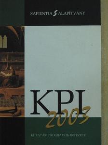 KPI 2003 [antikvár]