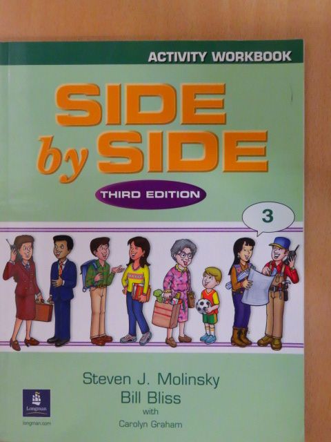 Bill Bliss - Side by Side - Activity Workbook 3. [antikvár]