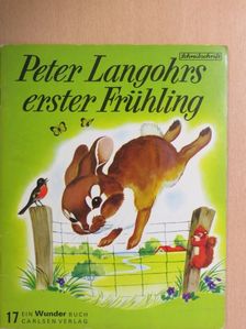 Jean Fritz - Peter Langohrs erster Frühling [antikvár]