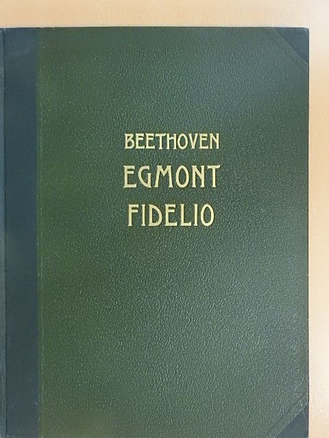 Johann Wolfgang von Goethe - Egmont/Fidelio [antikvár]