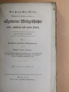 Millot - Allgemeine Weltgeschichte VII. (gótbetűs) [antikvár]