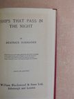 Beatrice Harraden - Ships that pass in the Night [antikvár]