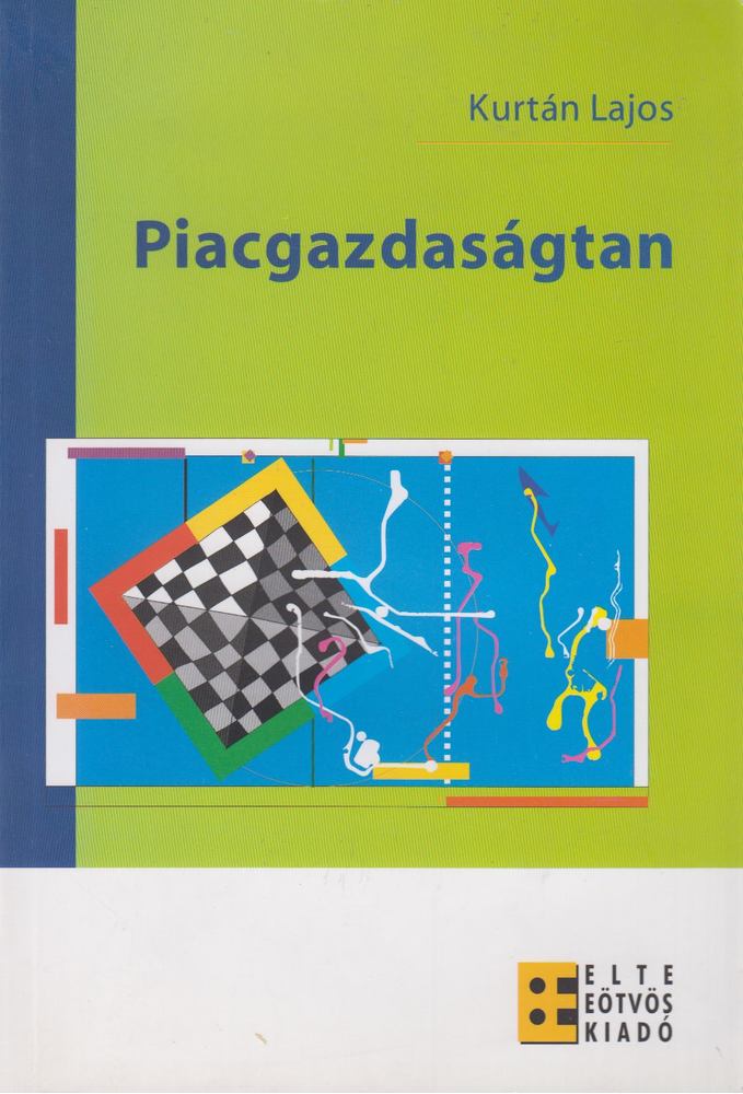 Kurtán Lajos - Piacgazdaságtan [antikvár]