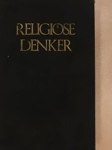 Walter Nigg - Religiöse Denker [antikvár]