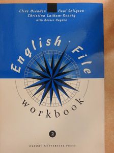 Bernie Hayden - English File - Workbook 2. [antikvár]