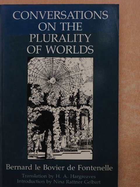 Bernard le Bovier de Fontenelle - Conversations on the Plurality of Worlds [antikvár]