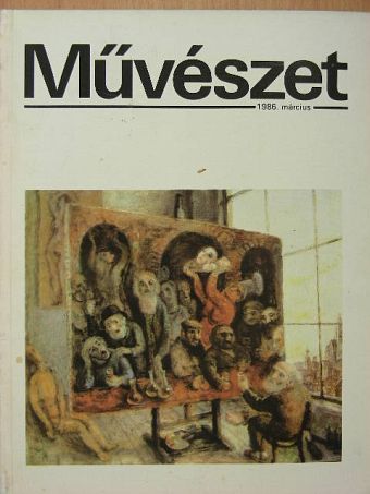 Aradi Nóra - Művészet 1986. március [antikvár]