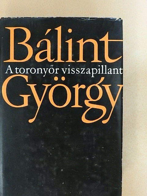 Bálint György - A toronyőr visszapillant I-II. [antikvár]