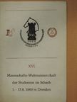 Franz Hanske - XVI. Mannschafts-Weltmeisterschaft der Studenten im Schach [antikvár]