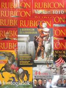 Szakály Sándor - Rubicon 2016/1-12. [antikvár]