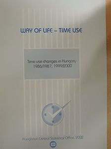 Way of Life - Time Use [antikvár]