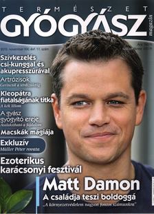 dr. Görgei Katalin (főszerk.) - Természetgyógyász Magazin 2015. november XXI. évf. 11. szám [antikvár]