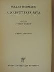 Foller Hermann - A napsütéses Jáva [antikvár]