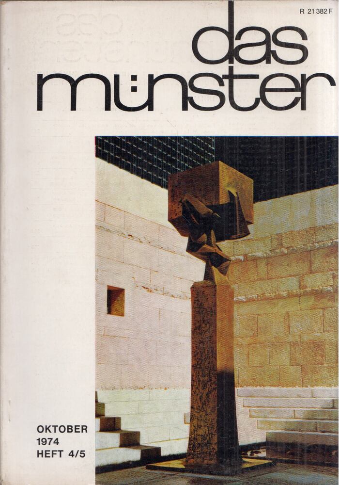 Das Münster 1974/4-5 [antikvár]