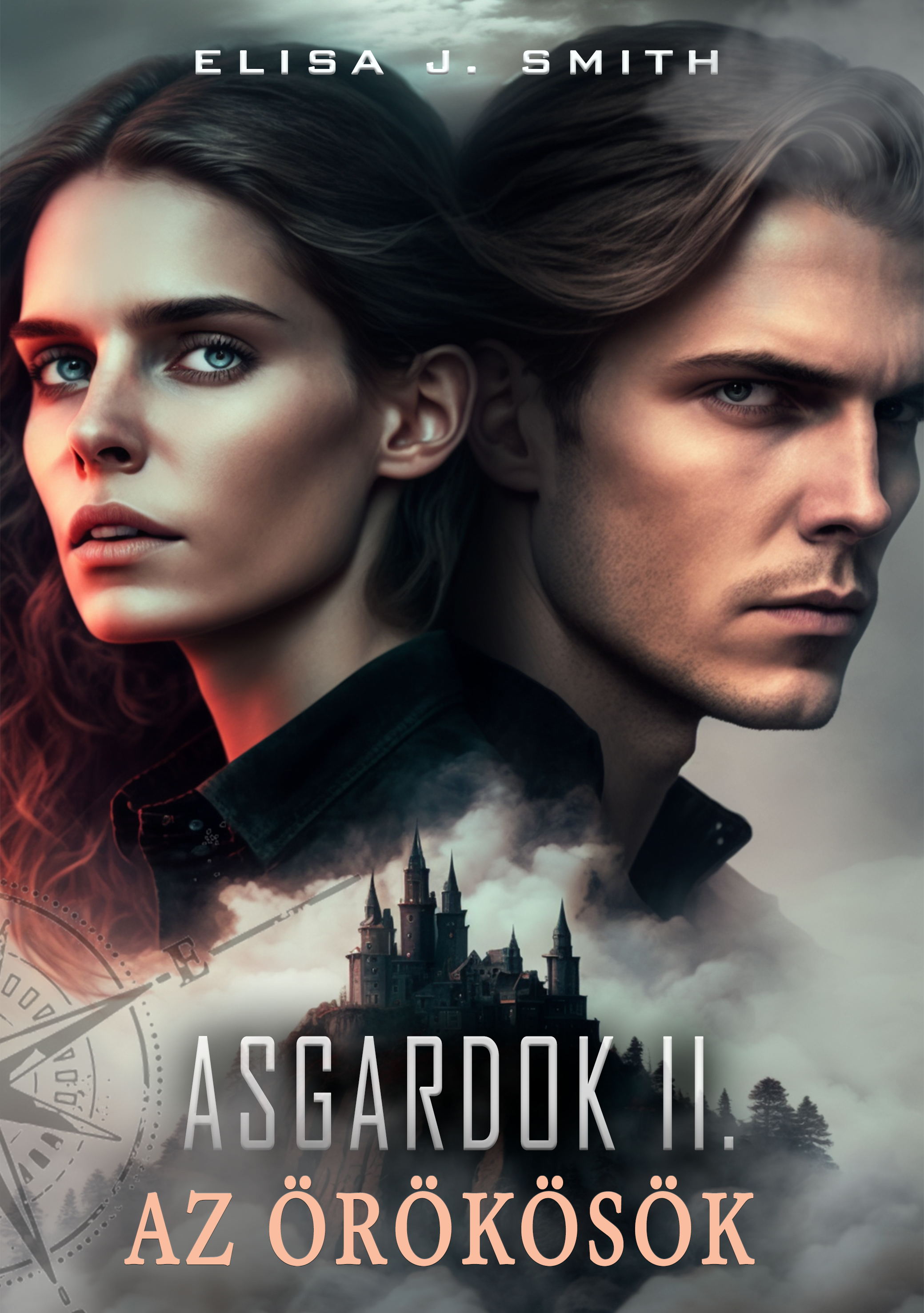 Elisa J. Smith - Asgardok II. - Az Örökösök [eKönyv: epub, mobi, pdf]