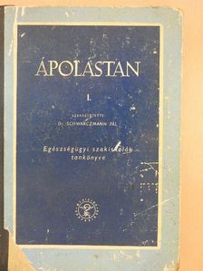 Dr. Brencsán János - Ápolástan I. [antikvár]