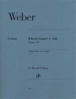 WEBER - KLAVIERSONATE C-DUR OP.24 URTEXT (HAUG-FREIENSTEIN/KRAUS)