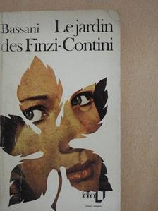 Giorgio Bassani - Le jardin des Finzi-Contini [antikvár]