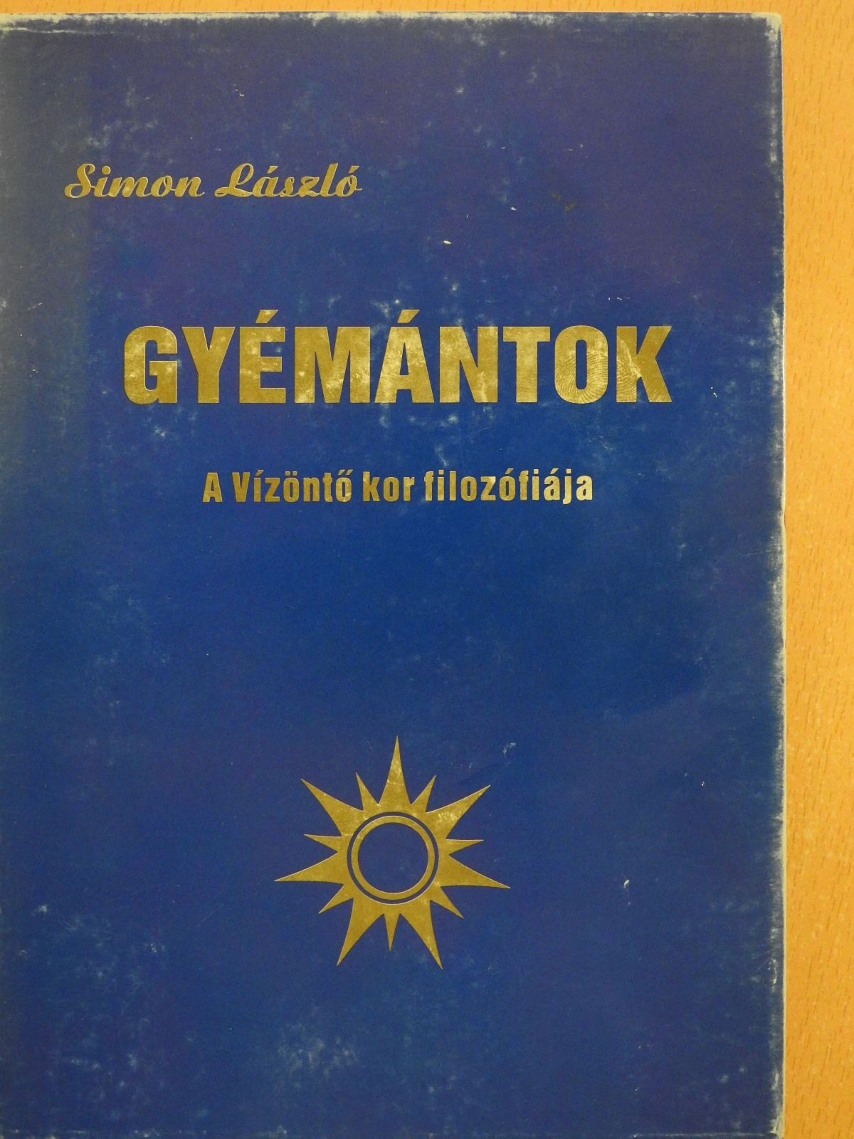Simon László - Gyémántok (dedikált példány) [antikvár]