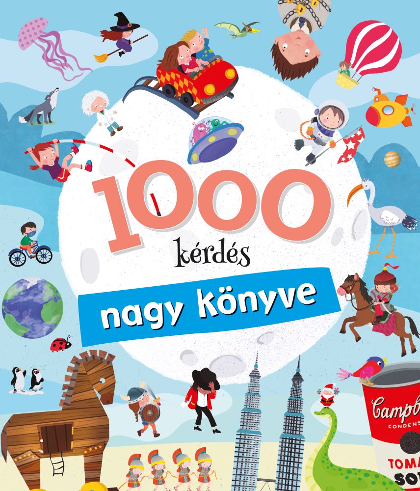 Maria Forero - 1000 kérdés nagy könyve