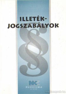 dr. Szilner György - Illetékjogszabályok 2009. január 23. [antikvár]