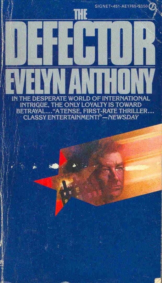 Anthony, Evelyn - The Defector [antikvár]