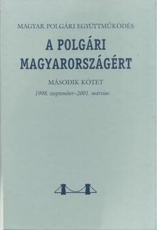 A polgári Magyarországért II. kötet [antikvár]