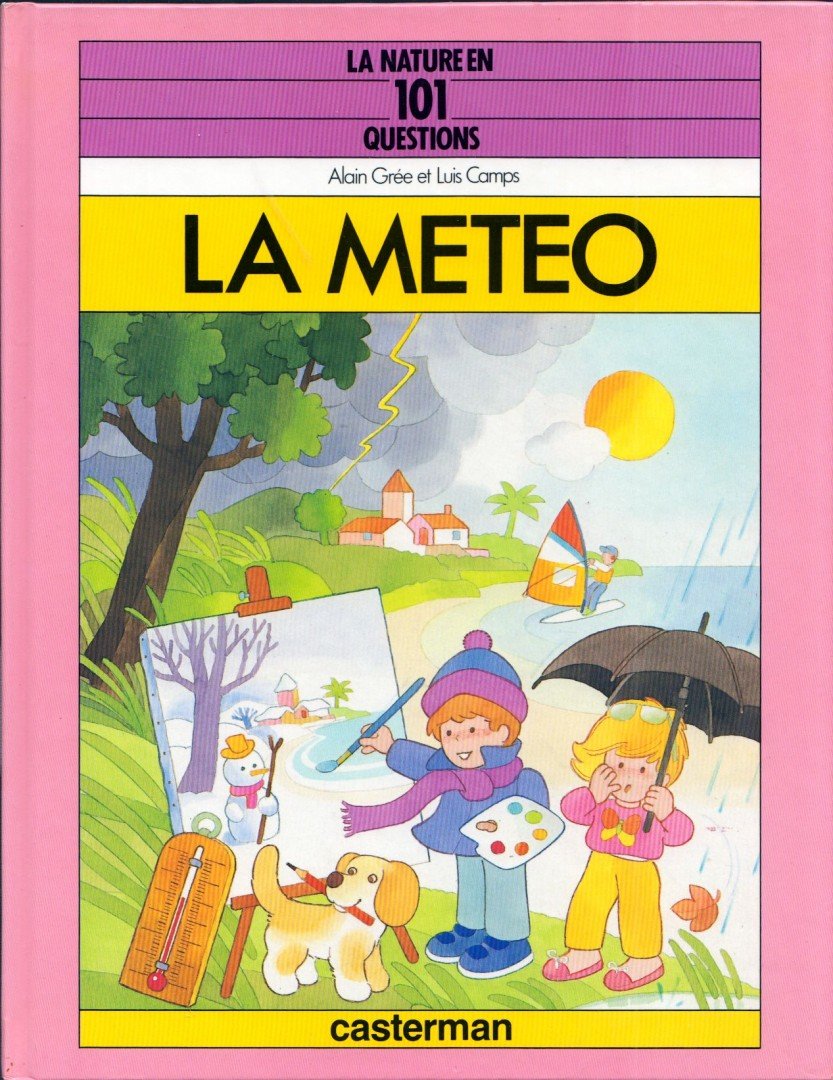 Alain Grée, Luis Camps - La meteo [antikvár]
