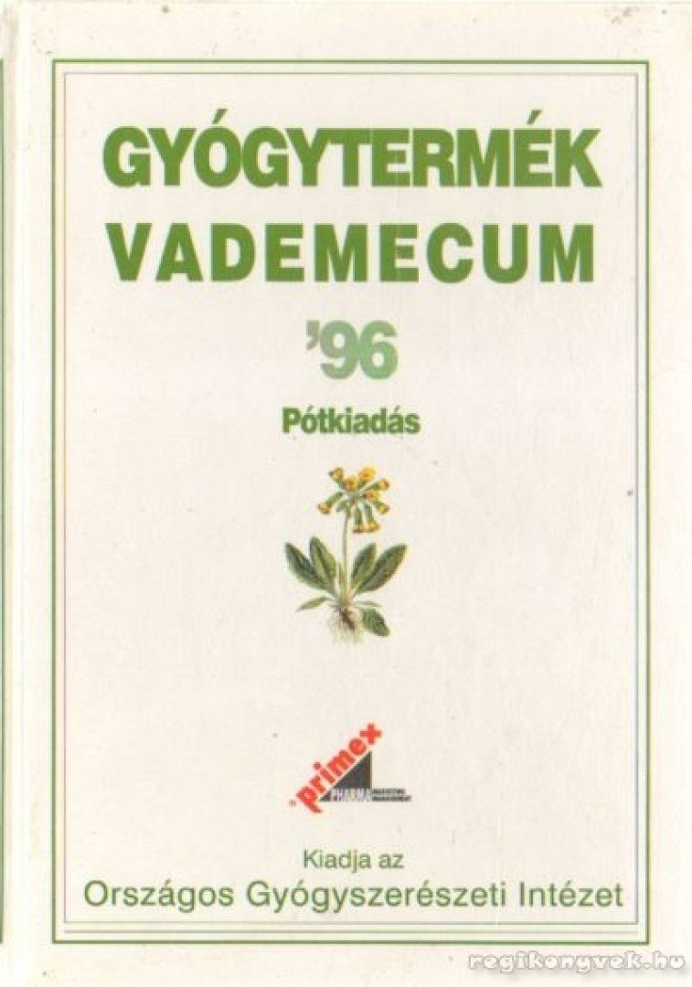 Lipták József dr. - Gyógytermék vademecum '96 [antikvár]