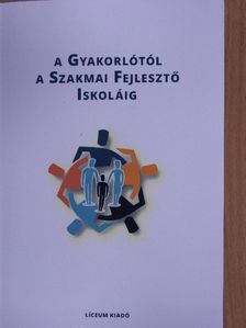 Borsodi Csilla Noémi - A gyakorlótól a szakmai fejlesztő iskoláig [antikvár]