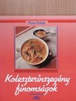 Piros Christa - Koleszterinszegény finomságok [antikvár]