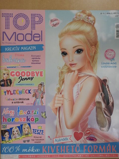 Top Model 2019 április-május [antikvár]