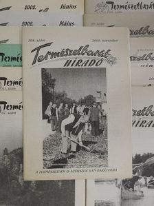 Boda Mihályné - Természetbarát híradó 2000, 2002 (vegyes számok) (12 db) [antikvár]