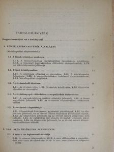 Járfás Istvánné - Fémipari anyag- és gyártásismeret 1.  [antikvár]