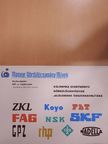Különféle gyártmányú gördülőcsapágyak jelölésének összehasonlítása [antikvár]