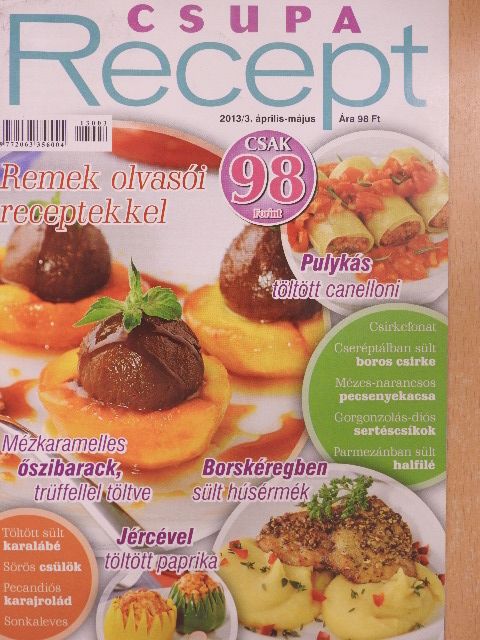 Csupa recept 2013/3. [antikvár]