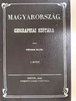 Magyarország geographiai szótára I. (töredék) [antikvár]