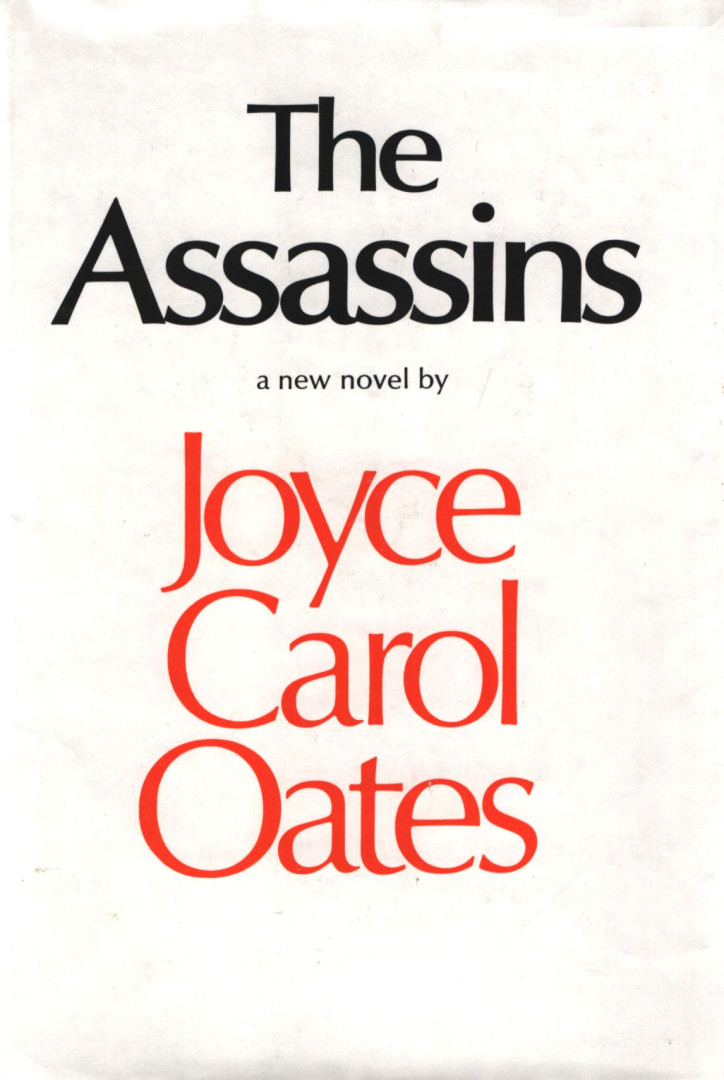 Joyce Carol Oates - The Assassins [antikvár]