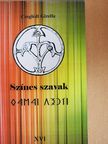 Czeglédi Gizella - Színes szavak XVI [antikvár]