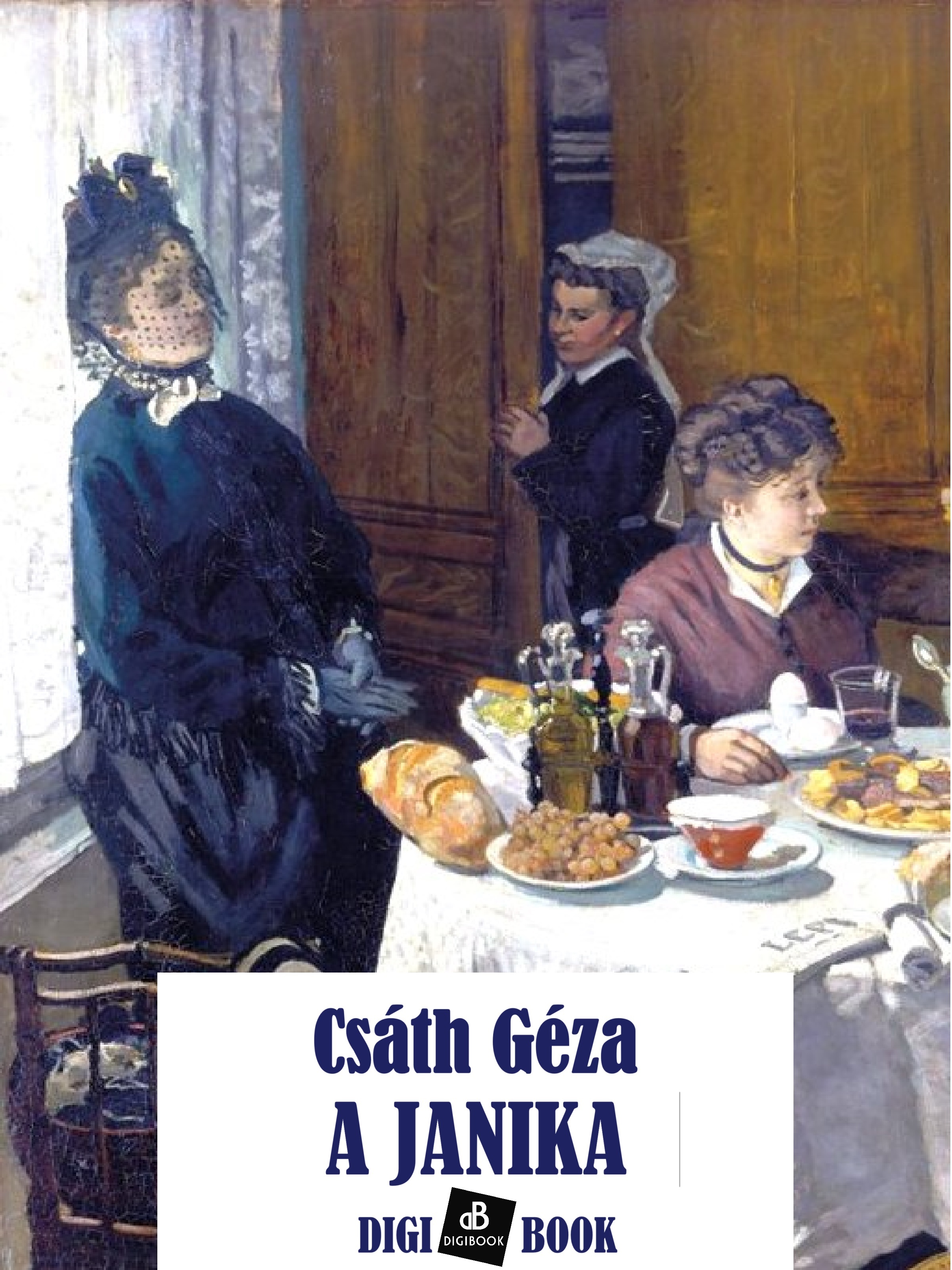 Csáth Géza - A Janika [eKönyv: epub, mobi]